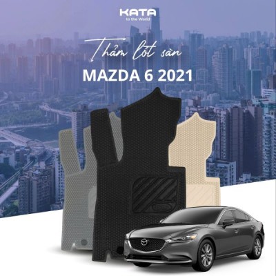 Thảm lót sàn ô tô Mazda 6 2021